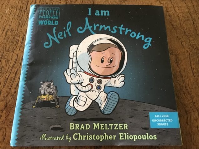 Brad Meltzer to conduct reading of new children's book, Sept. 15.