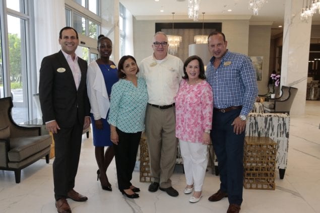 The Plaza at ParkSquare begins “High Tea” tradition