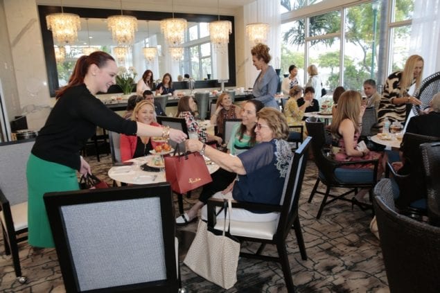 The Plaza at ParkSquare begins “High Tea” tradition