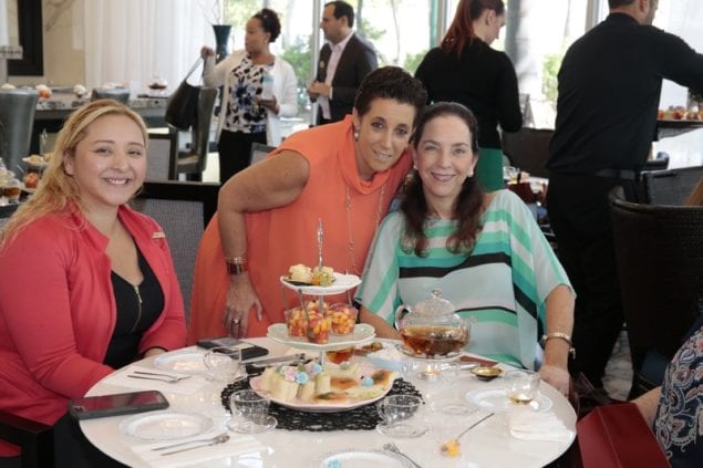 The Plaza at ParkSquare begins “High Tea” tradition