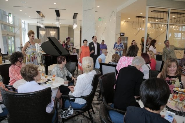 The Plaza at ParkSquare begins “High Tea” tradition