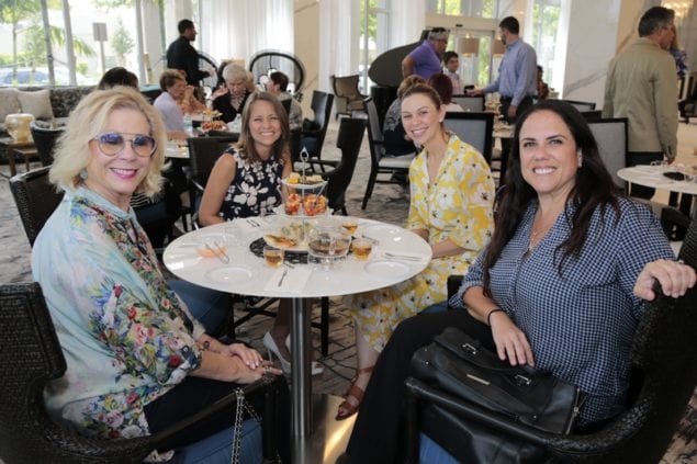 The Plaza at ParkSquare begins “High Tea” tradition