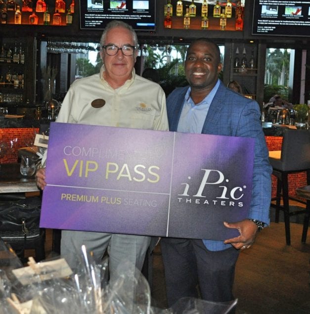 Tuck Room at iPic Theatre hosts Aventura Marketing Council /Chamber of Commerce