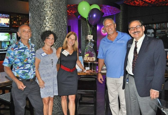 Tuck Room at iPic Theatre hosts Aventura Marketing Council /Chamber of Commerce