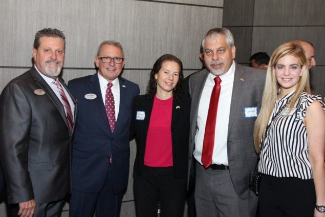 Hotwire Communications and Bank Leumi host Israel Consul General Haiat