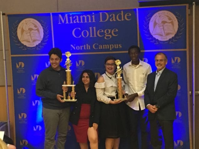 Miami-Dade Urban Debate League helps change lives