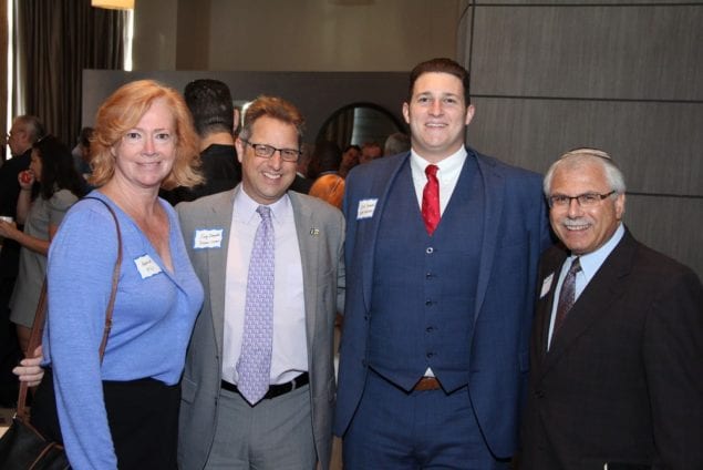 Hotwire Communications and Bank Leumi host Israel Consul General Haiat