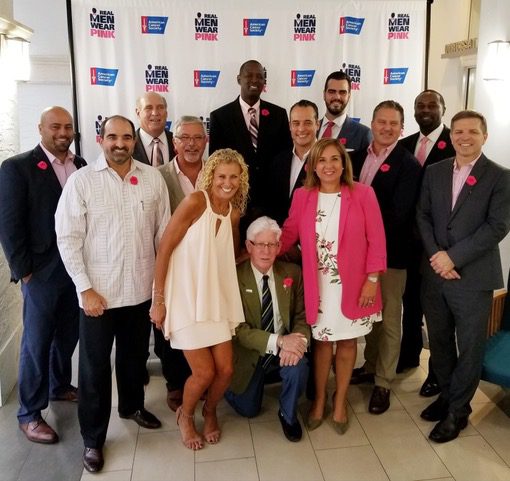 ‘Real Men Wear Pink’ for American Cancer Society