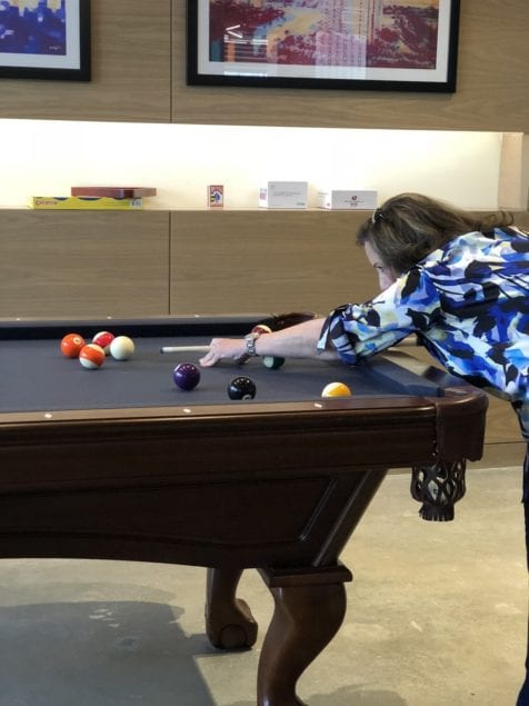 Aloft Aventura hosts two Mayors and a billiards game