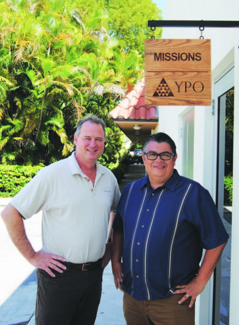 Big Plans from little church office in Pinecrest