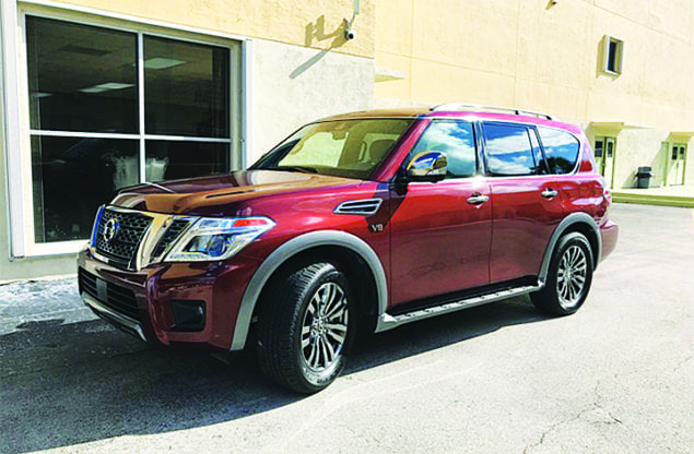 Nissan Armada is a luxury SUV in a practical package