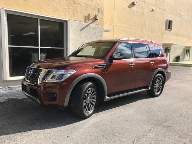 Nissan Armada is a luxury SUV in a practical package