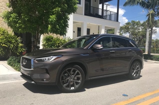 German luxury with Japanese engineering takes Infiniti QX50 to top of its class