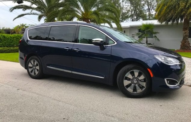 Chrysler Pacifica Hybrid is milestone achievement for its class