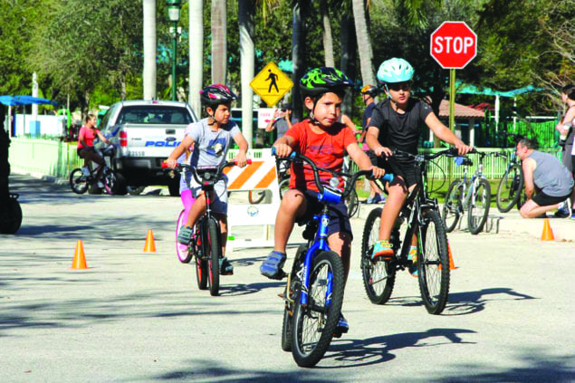 Aventura Police Department hosts Share the Road