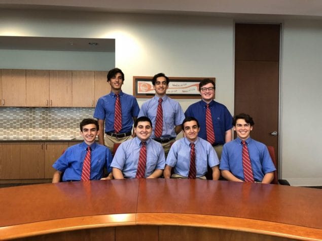 Columbus High School announces seven National Merit semifinalists