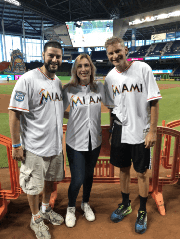 Miami Marlins honor three Gift of Life Marrow Registry donors