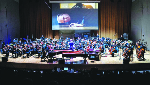 Jeff Beal premieres score for Battleground with UM’s HMI Orchestra