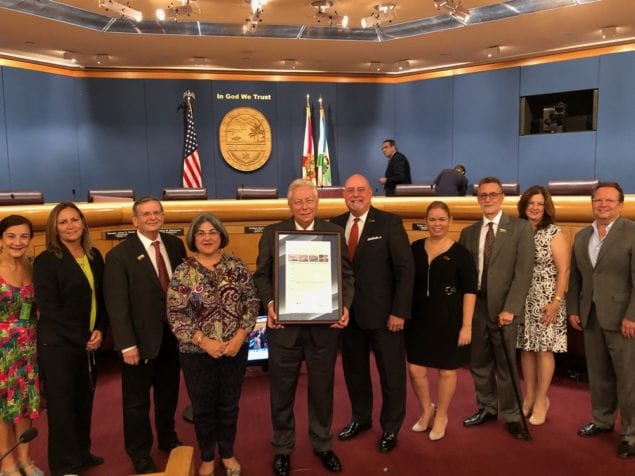 Chapman Partnership’s retiring CEO honored with county proclamation