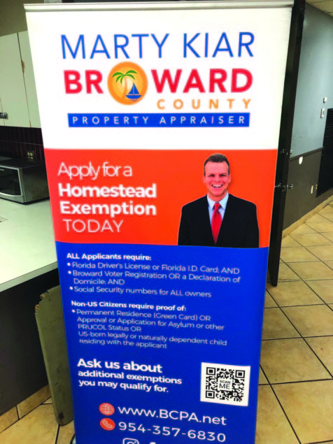 Homestead Exemption Workshops In West Park