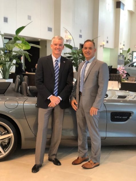 Mercedes-Benz of Cutler Bay celebrating decade in business