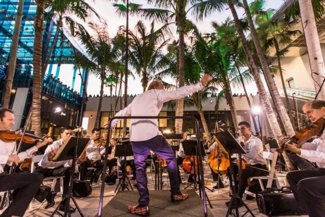 Miami Design District Performance Series back Fridays starting Oct. 5