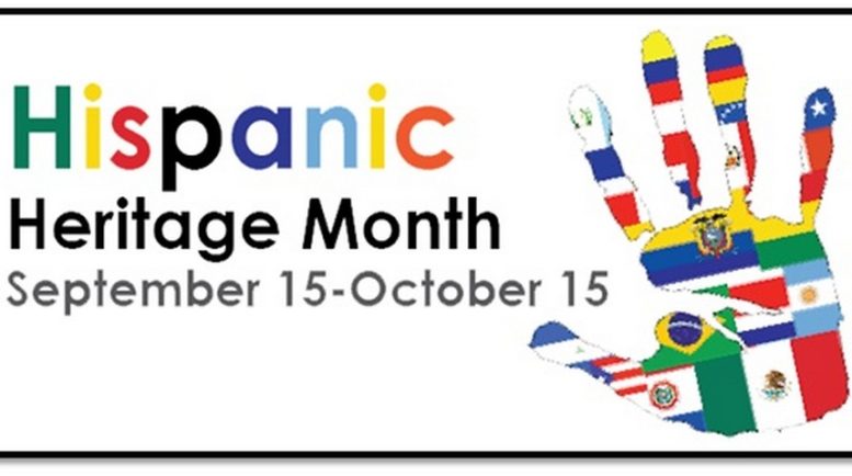 Happy Hispanic Heritage Month! Join us in celebrating our Hispanic and Latin  American roots.