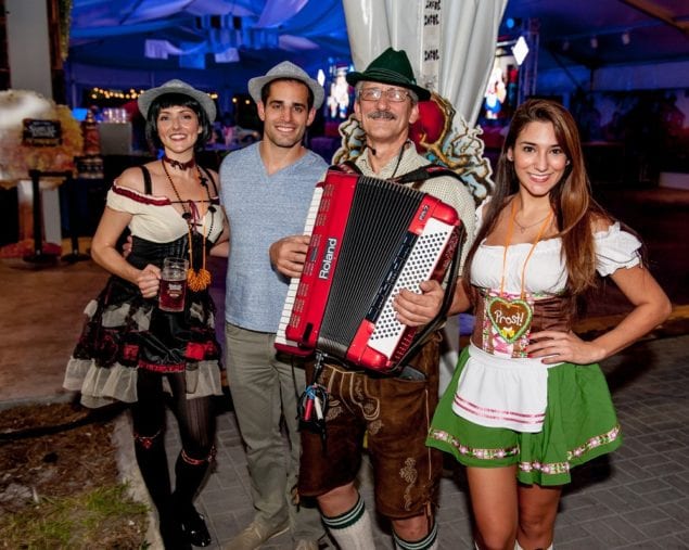 Annual Wynwood Octoberfest is Miami's largest Bavarian Bier Haus experience