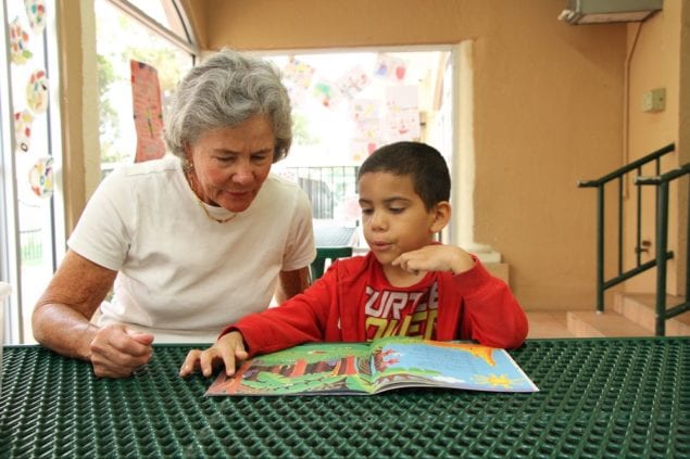 United Way calls on community members to become volunteer readers and mentors