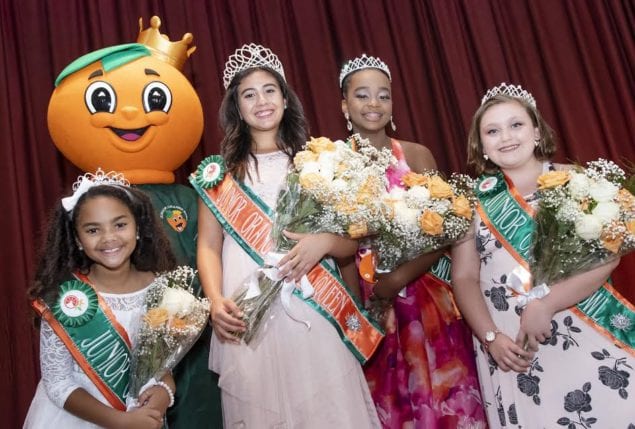 Junior Orange Bowl crowns Royal Court for 2018-19