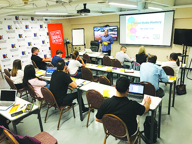 Doral Chamber offers keys to proven social media strategies