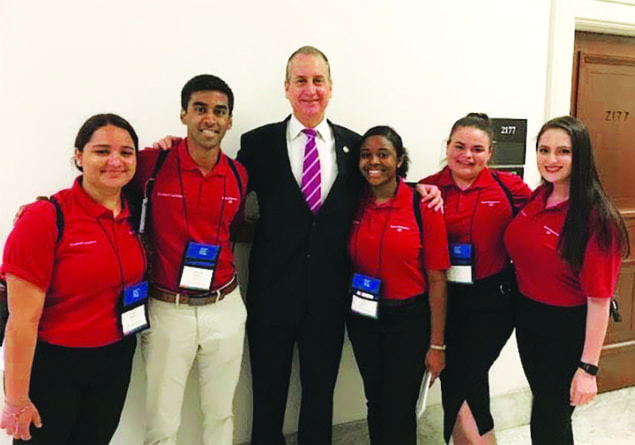 Doral Prep’s Torres joins in ‘life-changing’ Bank of America’s Student Leaders Summit in Washington