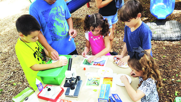 Two fabulous children’s concerts headlining at the Gardens