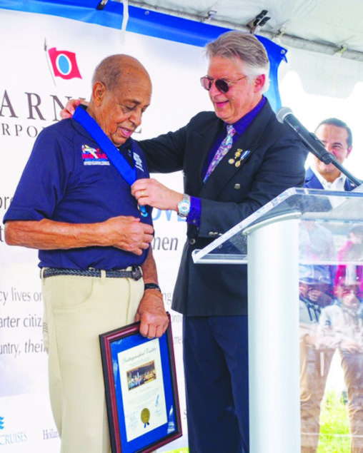 Students learn about the Tuskegee Airmen at ‘Rise Above’