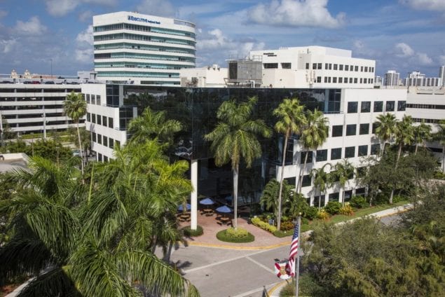 Crec named to exclusively lease Aventura Corporate Center