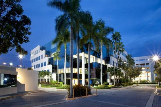 Crec named to exclusively lease Aventura Corporate Center