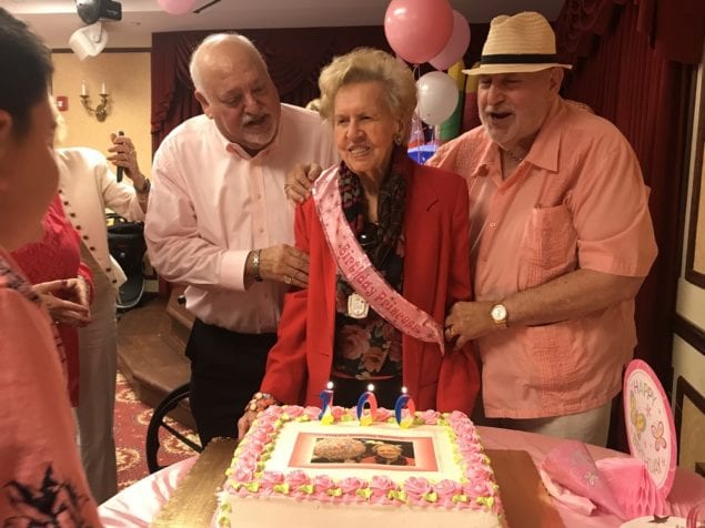 Kendall resident Bernice Haller joins the Centenarian Club