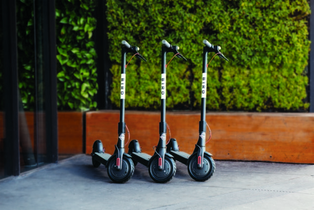 Bird launches scooter option in Coral Gables