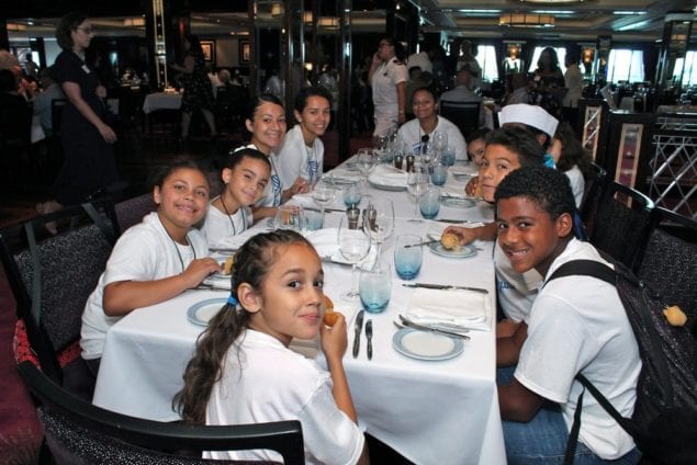 Boys & Girls Clubs prepare for gala with launch party aboard NCL ship