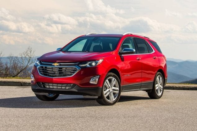 The 2018 Equinox is a Chevrolet for everyone