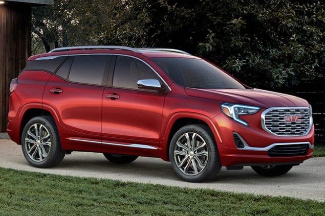 GMC Terrain continues to look great without breaking the bank