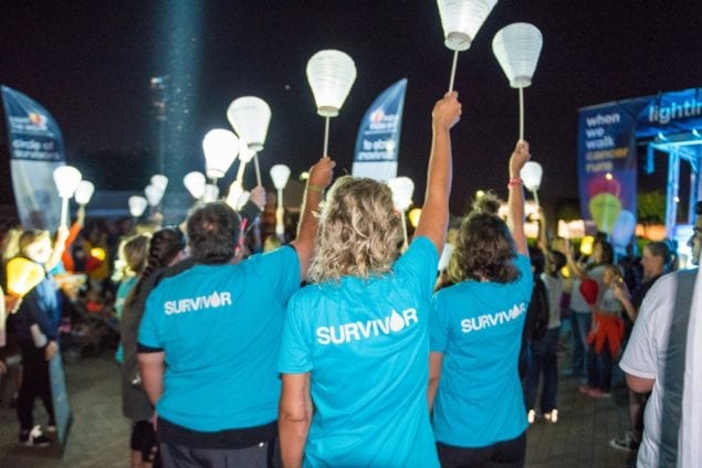 More than 5,000 expected at 'Light The Night' cancer walk