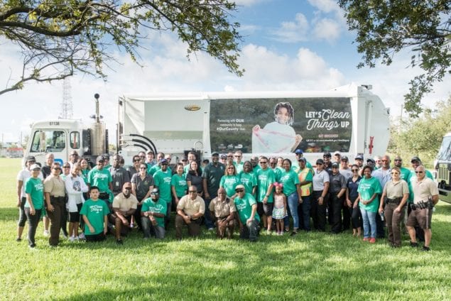 Neat Streets Miami successfully launches Let's Clean Things Up anti-litter campaign