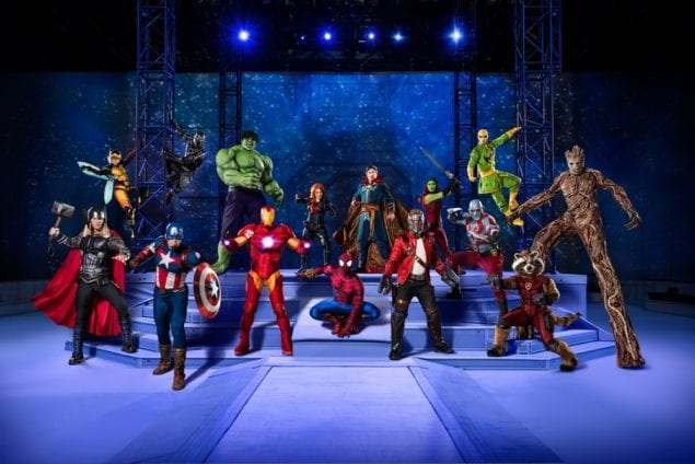Tickets on sale for action-packed stunt show, Marvel Universe LIVE!