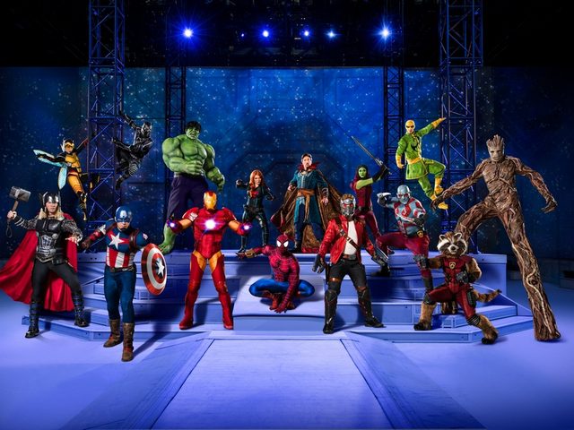 Tickets on sale for action-packed stunt show, Marvel Universe LIVE!