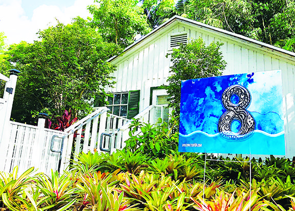 Pinecrest Environmental Artist Xavier Cortada calls for action on rising sea levels