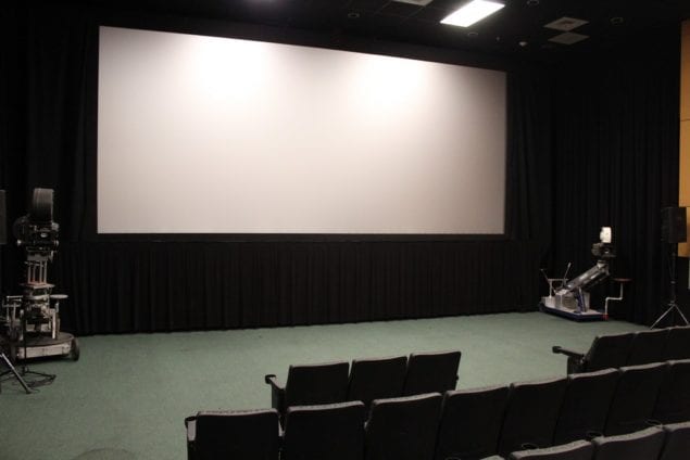 Gables Art Cinema unveils new projection screen, technology
