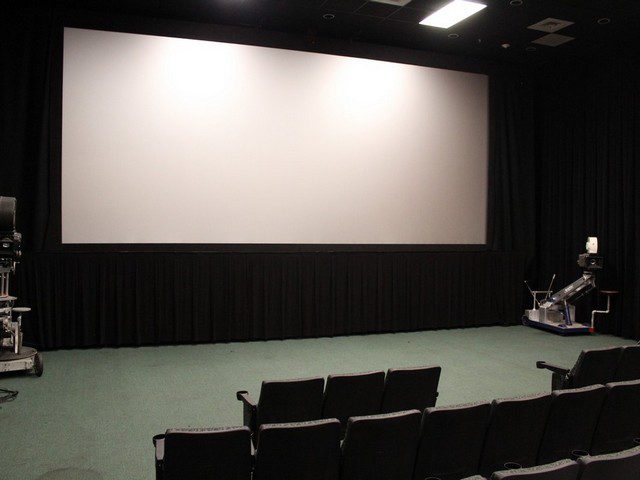 Gables Art Cinema Unveils New Projection Screen Technology Coral Gables Community News