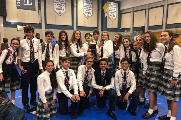 St. Theresa Catholic School a winner at local Academic Olympics events