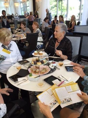 Tea time in Aventura….at The Plaza at ParkSquare, of course!